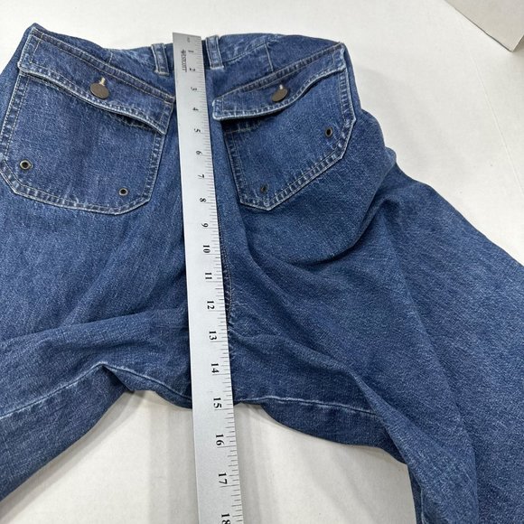 Jones Jeans Women's Size 10 Petite Capri Preowned - Picture 10 of 10